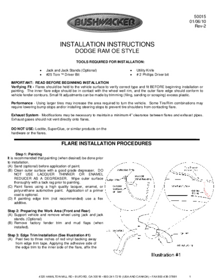 Installation Manual